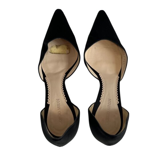 Giorgio Armani pointed toe heels - Picture 5 of 13